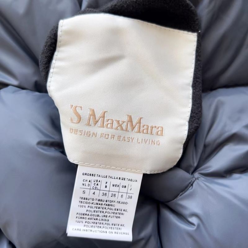 Max Mara Down Jackets